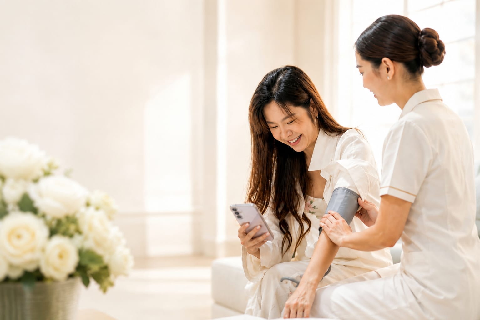 Private wellness screening in Thailand