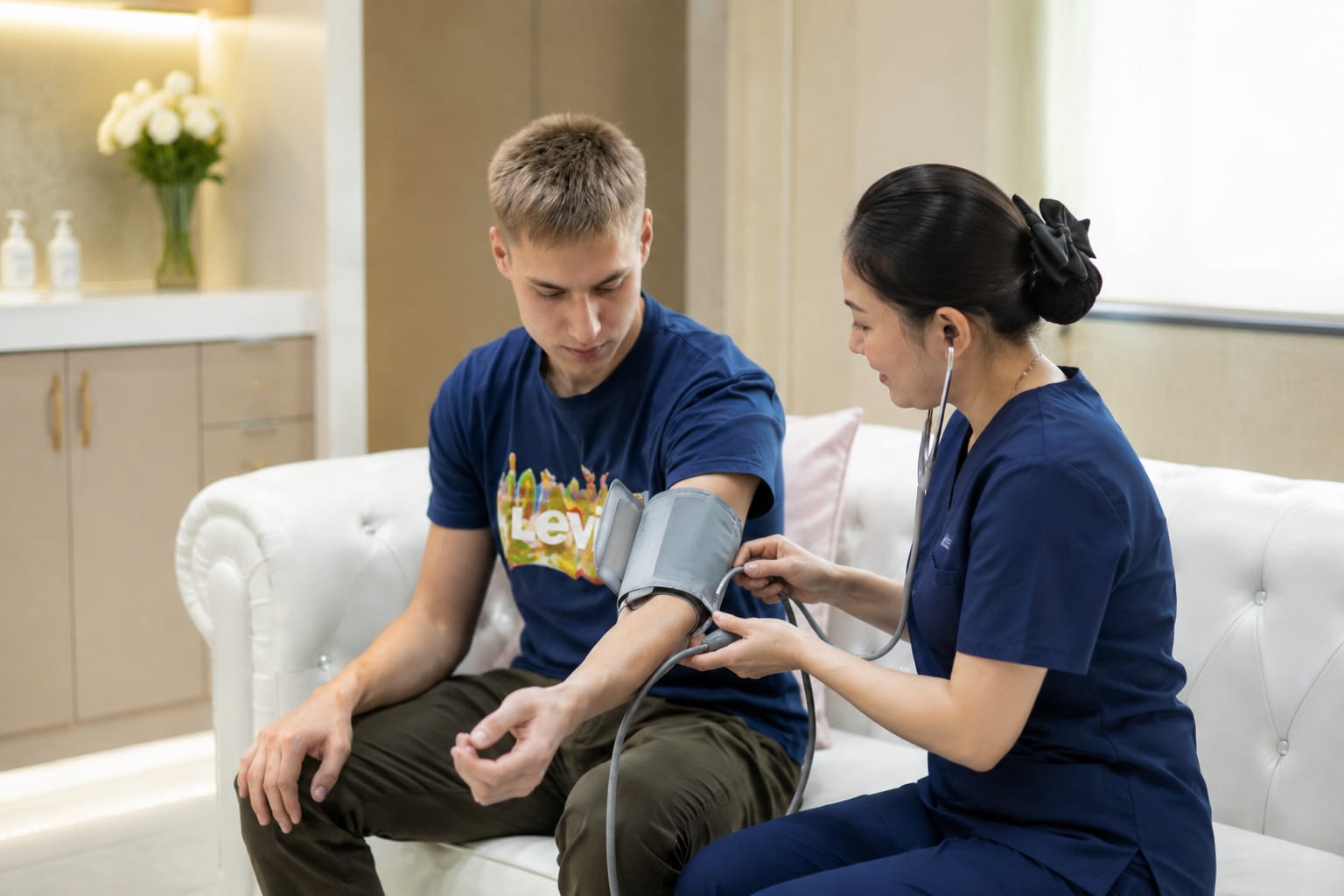 Private wellness vital check